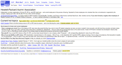 Desktop Screenshot of hpalumni.org